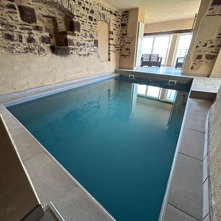 Le Domaine Du Bez Gite De Michel Piscine Sauna Hammam Spa Saint-Laurent-dʼOlt Exteriör bild